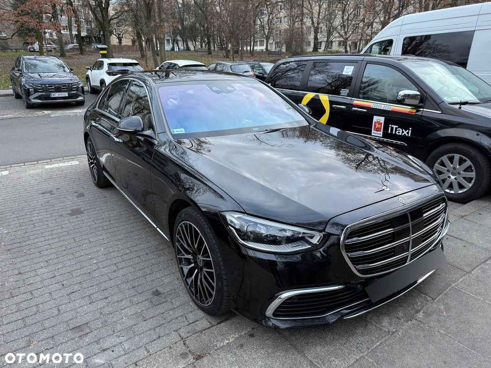 Mercedes-Benz Klasa S 400 d 4-Matic 9G-TRONIC - 8