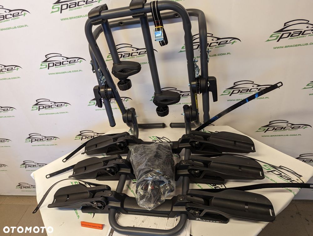 Uchwyt bagażnik rowerowy na tylną drzwi / klapę na 3 rowery Peruzzo Pure Instinct 709/3 - 9