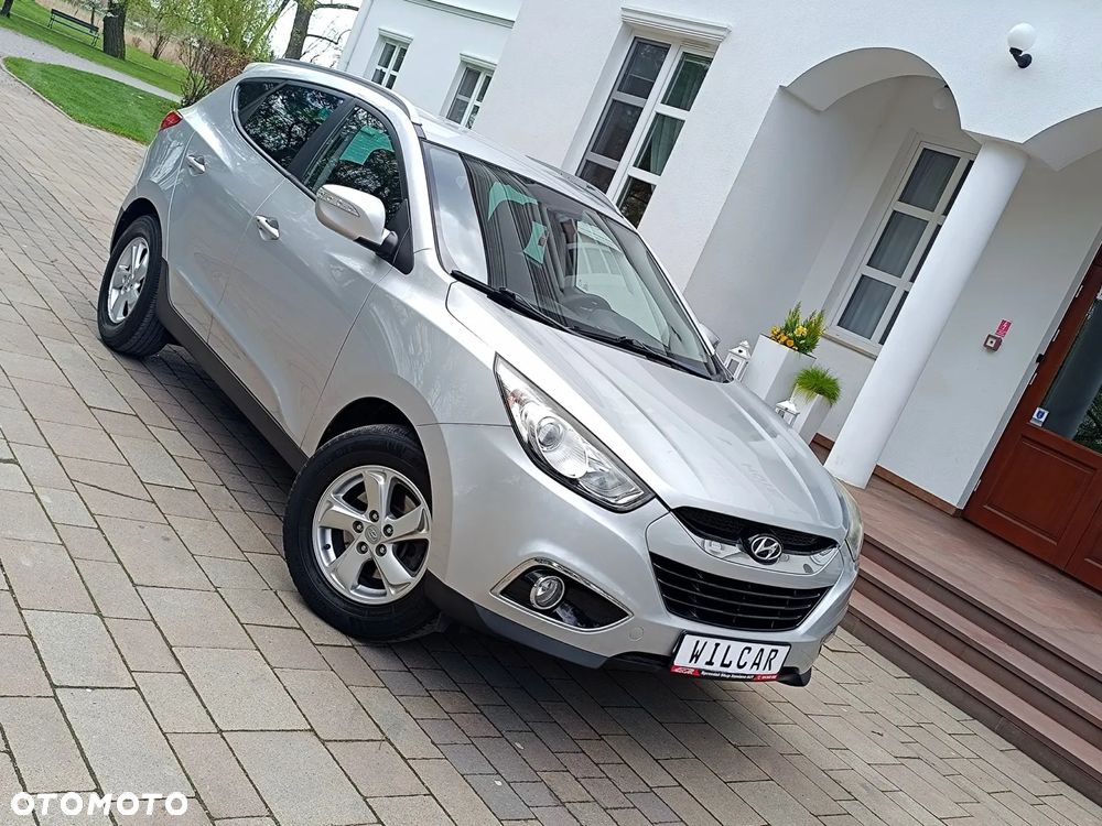 Hyundai ix35 1.7 CRDi 2WD blue Comfort - 3