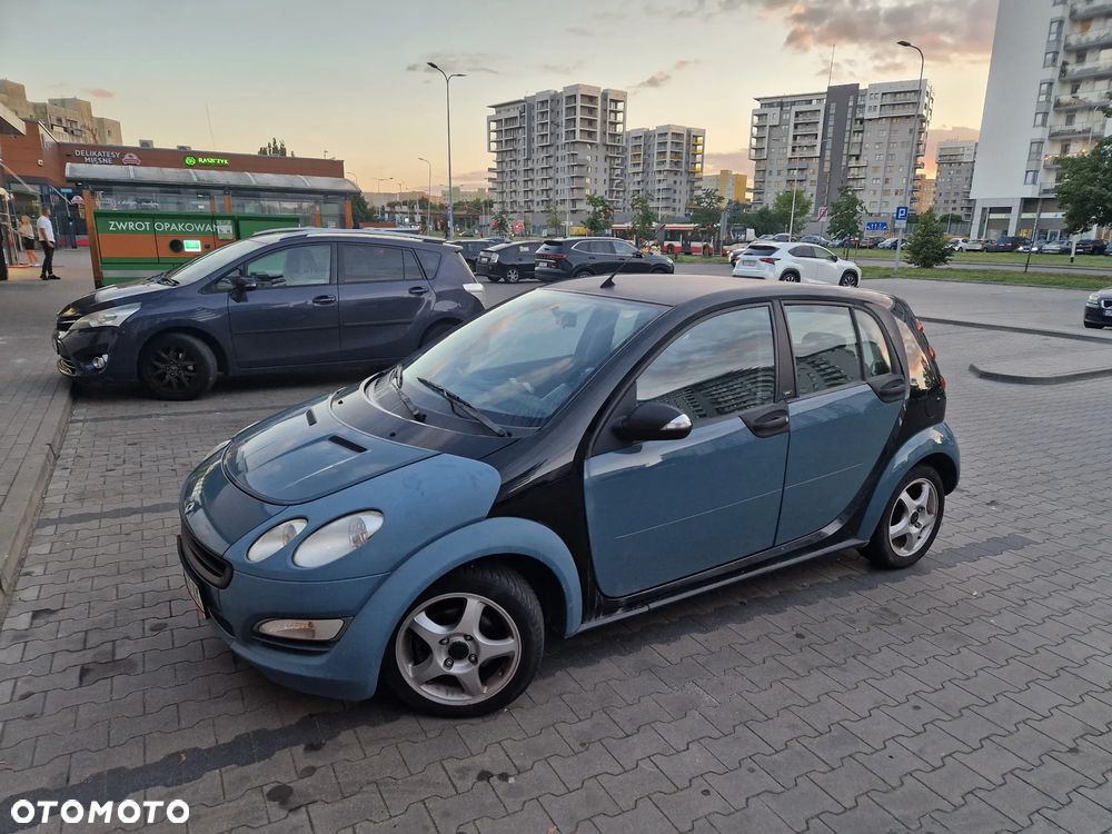 Smart Forfour pulse - 2