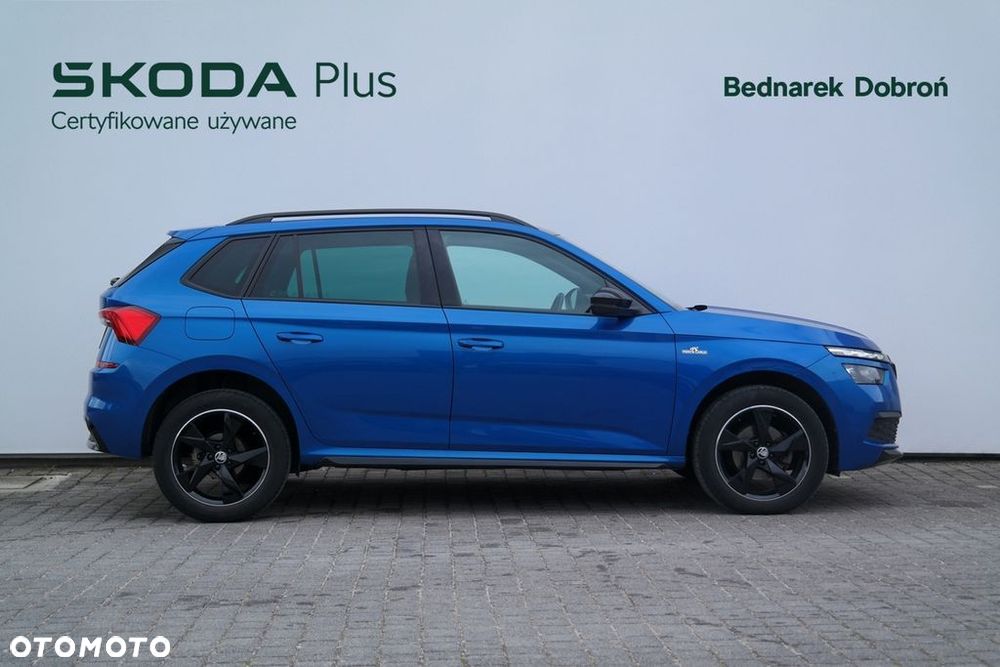 Skoda Kamiq 1.5 TSI Monte Carlo DSG - 4