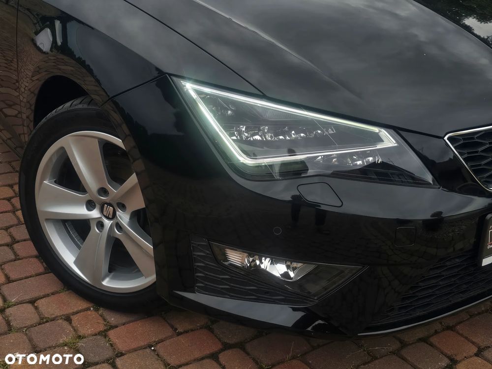 Seat Leon 2.0 TDI FR Black S&S - 18