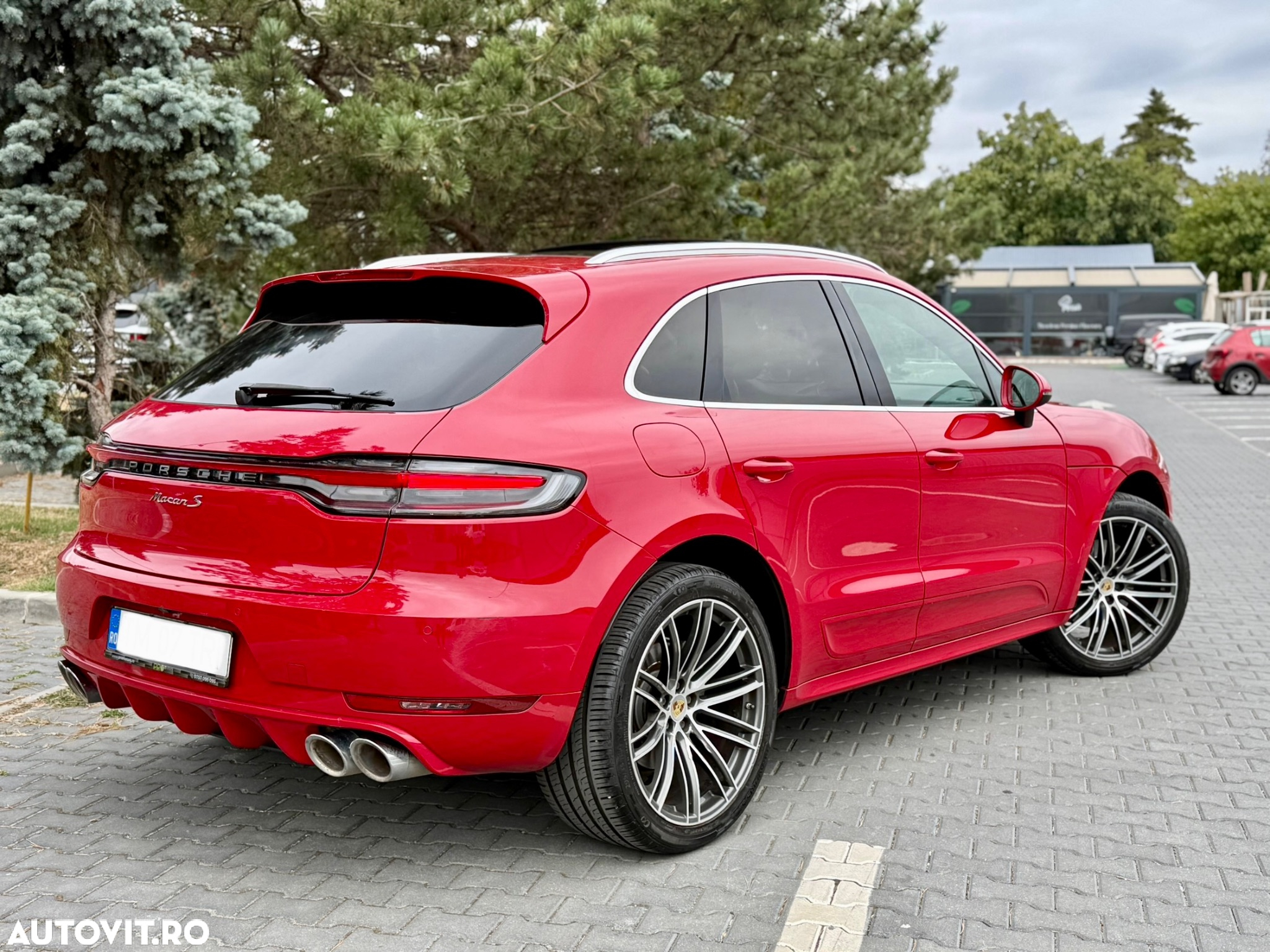 Porsche Macan S - 5