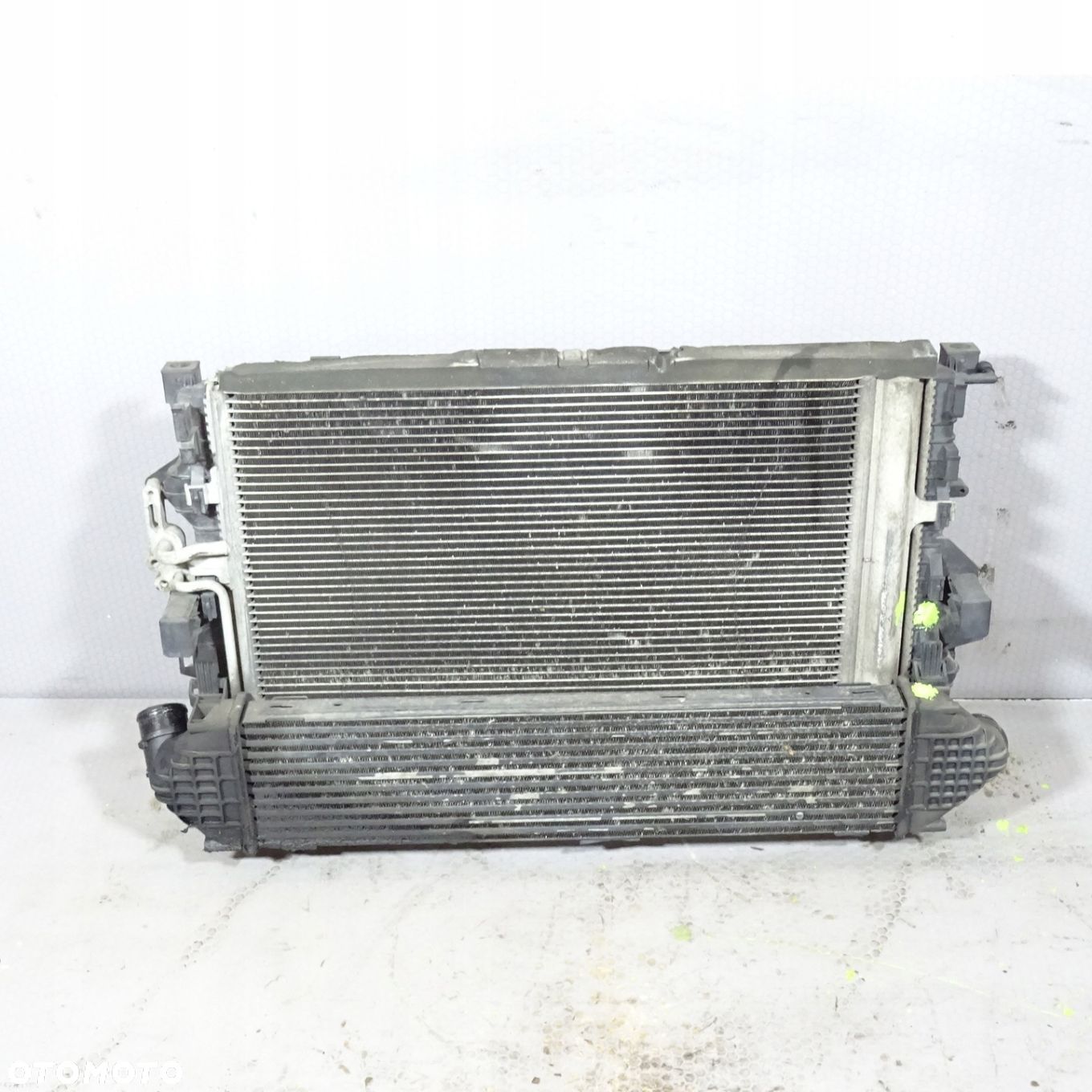 FORD S-MAX 1.8TDCI CHŁODNICA WODY KLIMY INTERCOOLER KOMPLET - 1