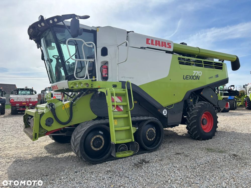 Claas Lexion 770TT - 10