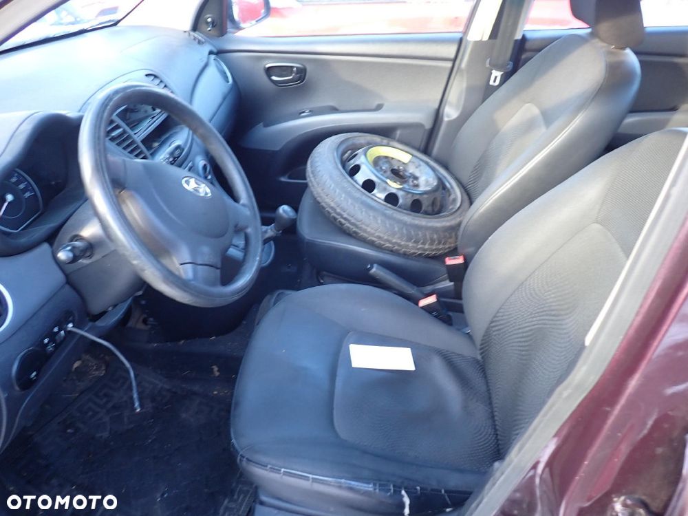 CZĘŚCI - Hyundai I10 I 1,1 51KW 69KM G4HG HB 5D LIFT lakier PXA 2013r. INDEX - 9866 - 8