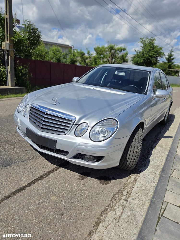 Mercedes-Benz E 200 CDI DPF BlueEFFICIENCY Automatik Elegance - 2