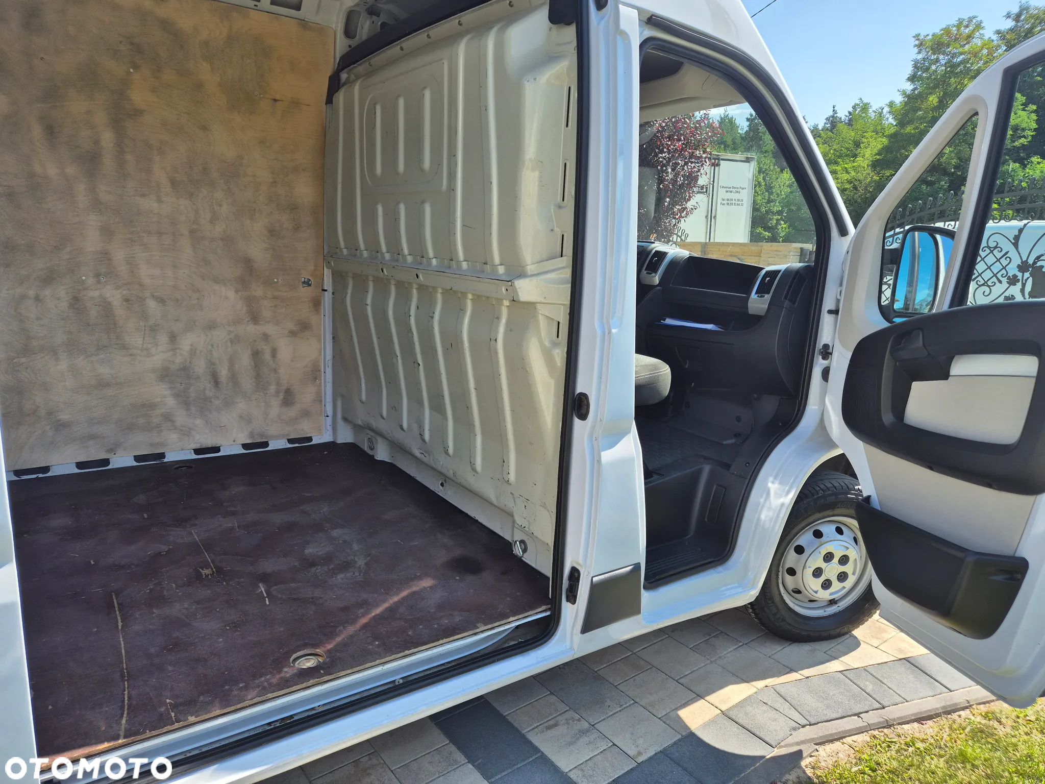 Fiat DUCATO 2.3 130KM L2H2 KLIMA KAMERY 187.000KM LEDY PARKI NAVI - 16