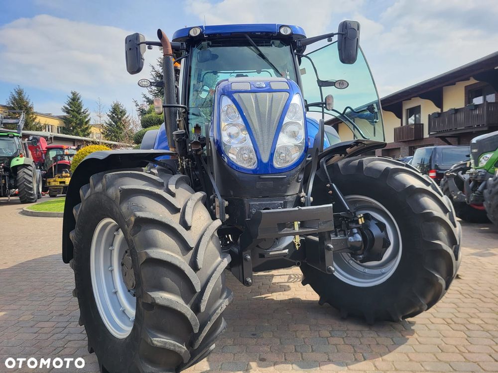 New Holland T7.170 SuperSteer - 2