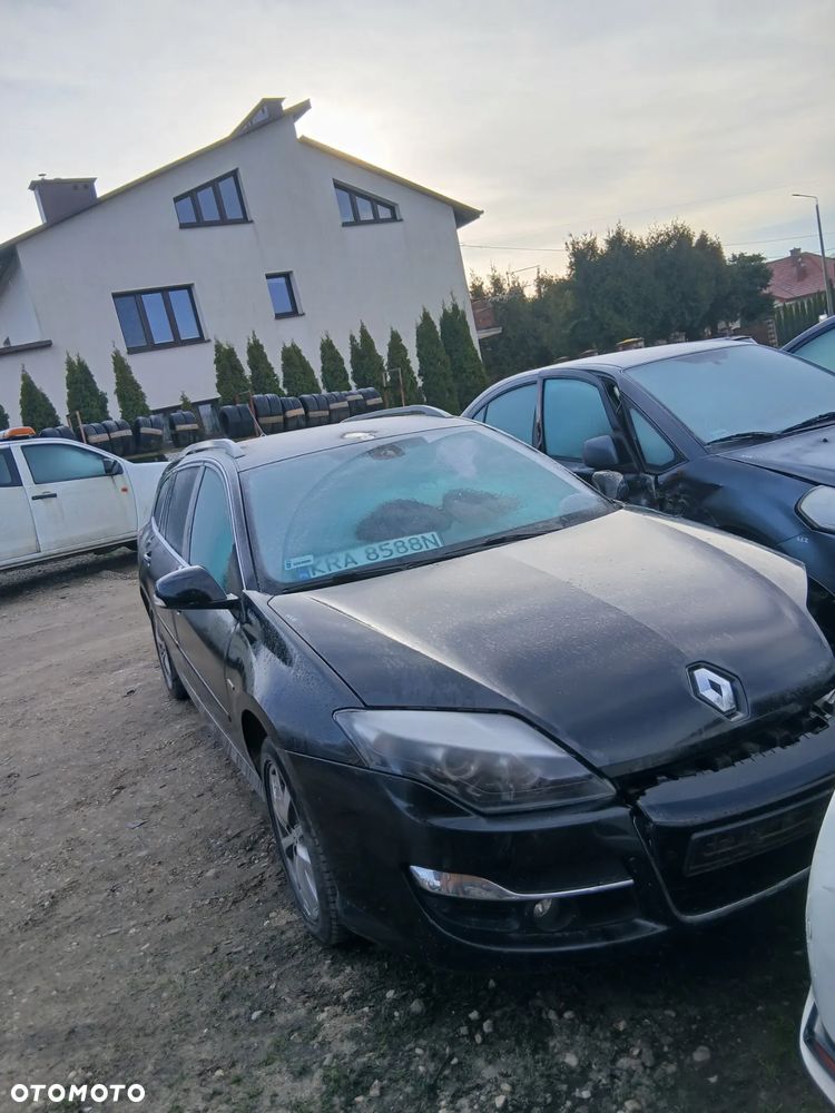 RENAULT LAGUNA III 11- LIFT SILNIK 2.0DCI M9R814 SKRZYNIA PK4004 MASKA DRZWI KLAPA TYŁ ZDRZAK BŁOTNIKI  LAK NV676 - 1