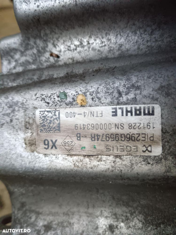 Convertizor Renault Zoe cod 296G95974R, 296h27355r cu defect la mufa - 6
