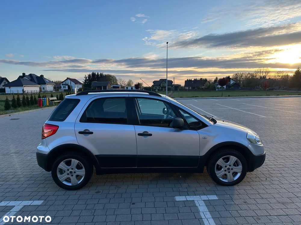 Fiat Sedici 1.6 16V 4x2 Dynamic - 6