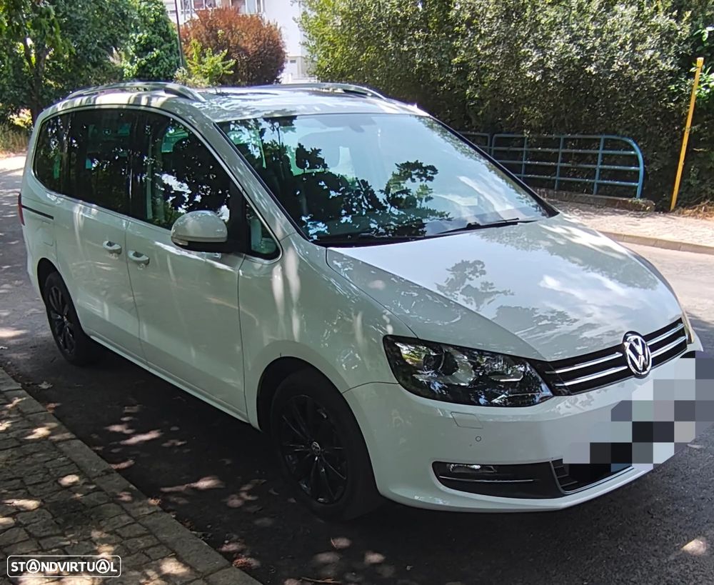 VW Sharan 2.0 TDI Highline 4Motion - 3