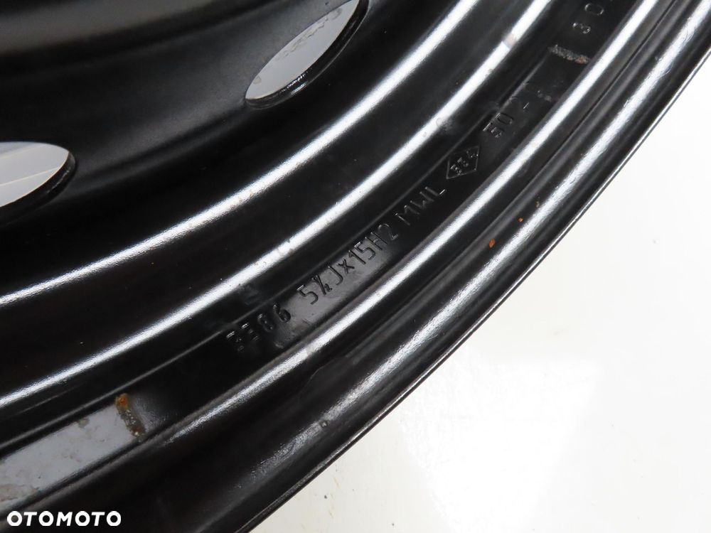 Felga stalowa 15" Renault Twingo III 4x100 ET36 5,5J - 2