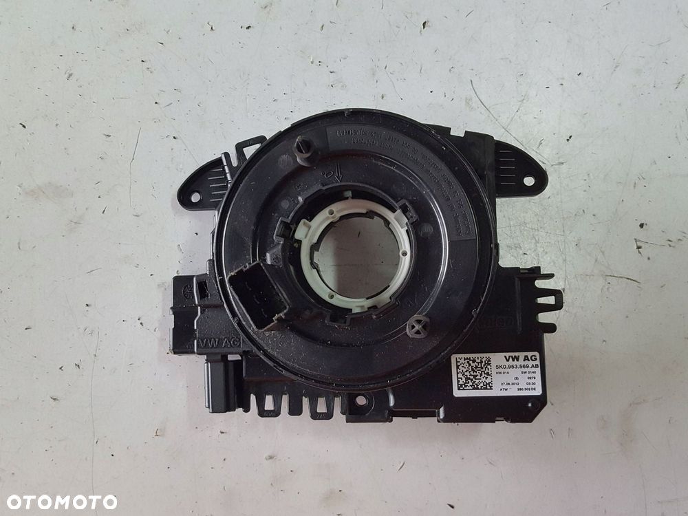 VW PASSAT B7 10-14r TAŚMA AIRBAG ZWIJAK 5K0953569AB - 1