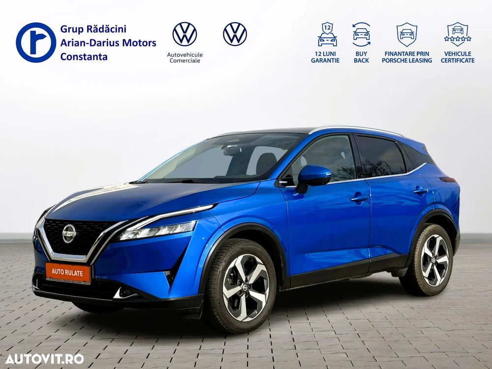 Nissan Qashqai 1.3 l MHEV X-Tronic N-Connecta - 1