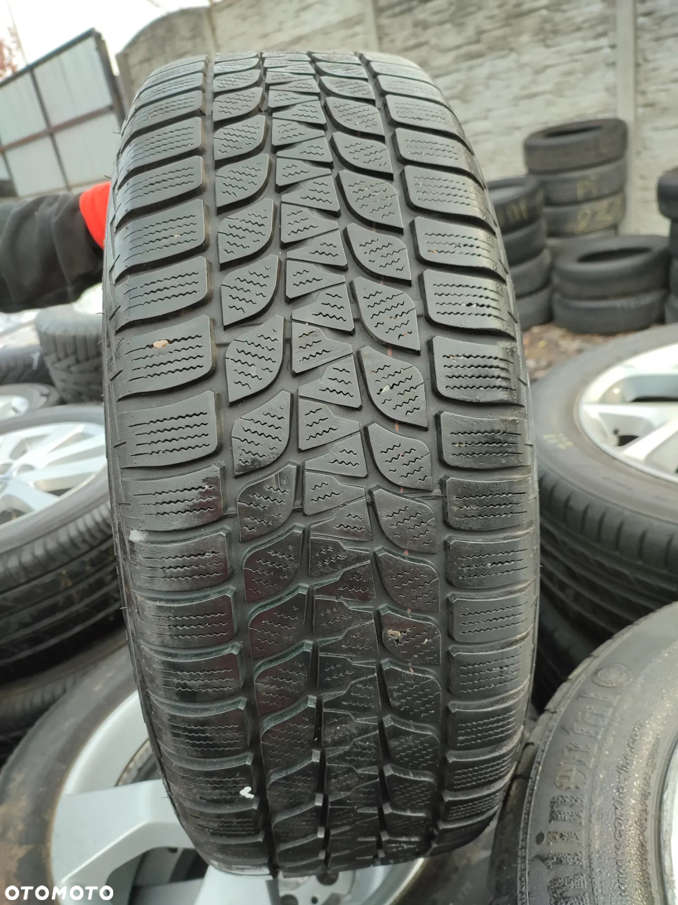 Koła kompletne zima zimowe Mercedes 7.5Jx17 ET47.5 17 cali 235/60 R17 - 4