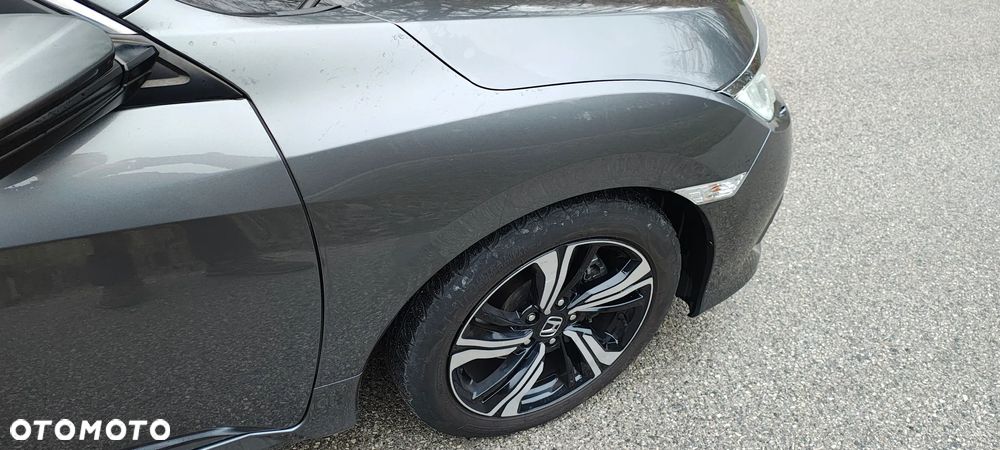 Honda Civic 1.6 i-DTEC Elegance - 15