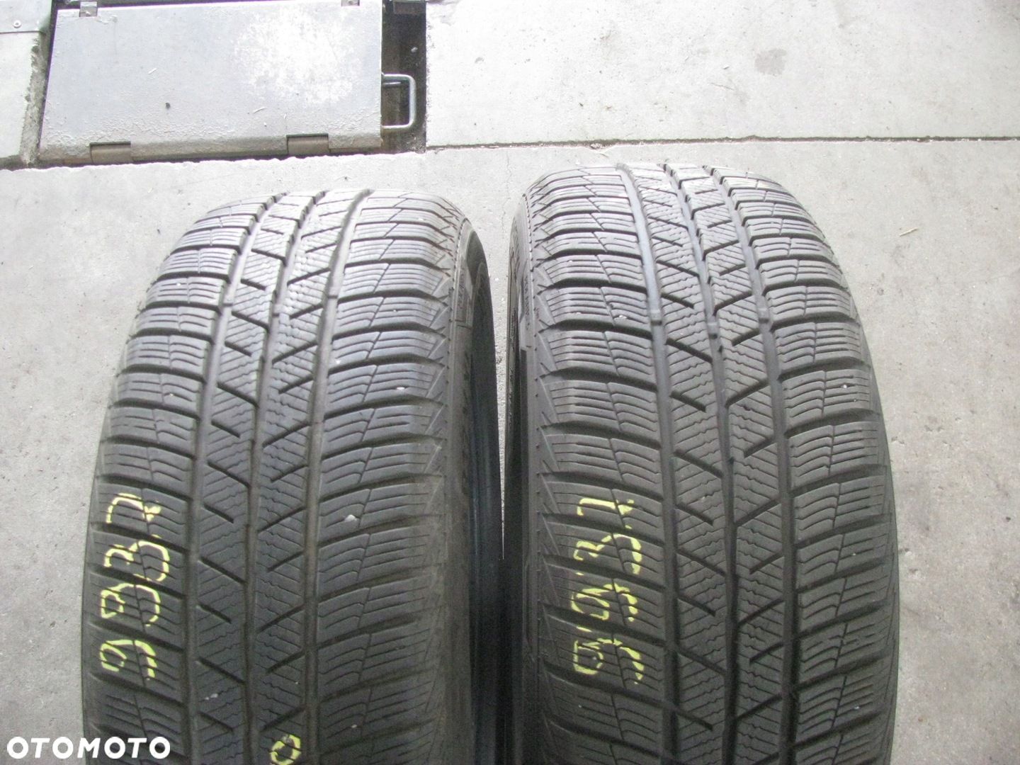 Opona zimowa Barum Polaris 5 215/60R17 100 V rant ochronny, wzmocnienie XL - 1