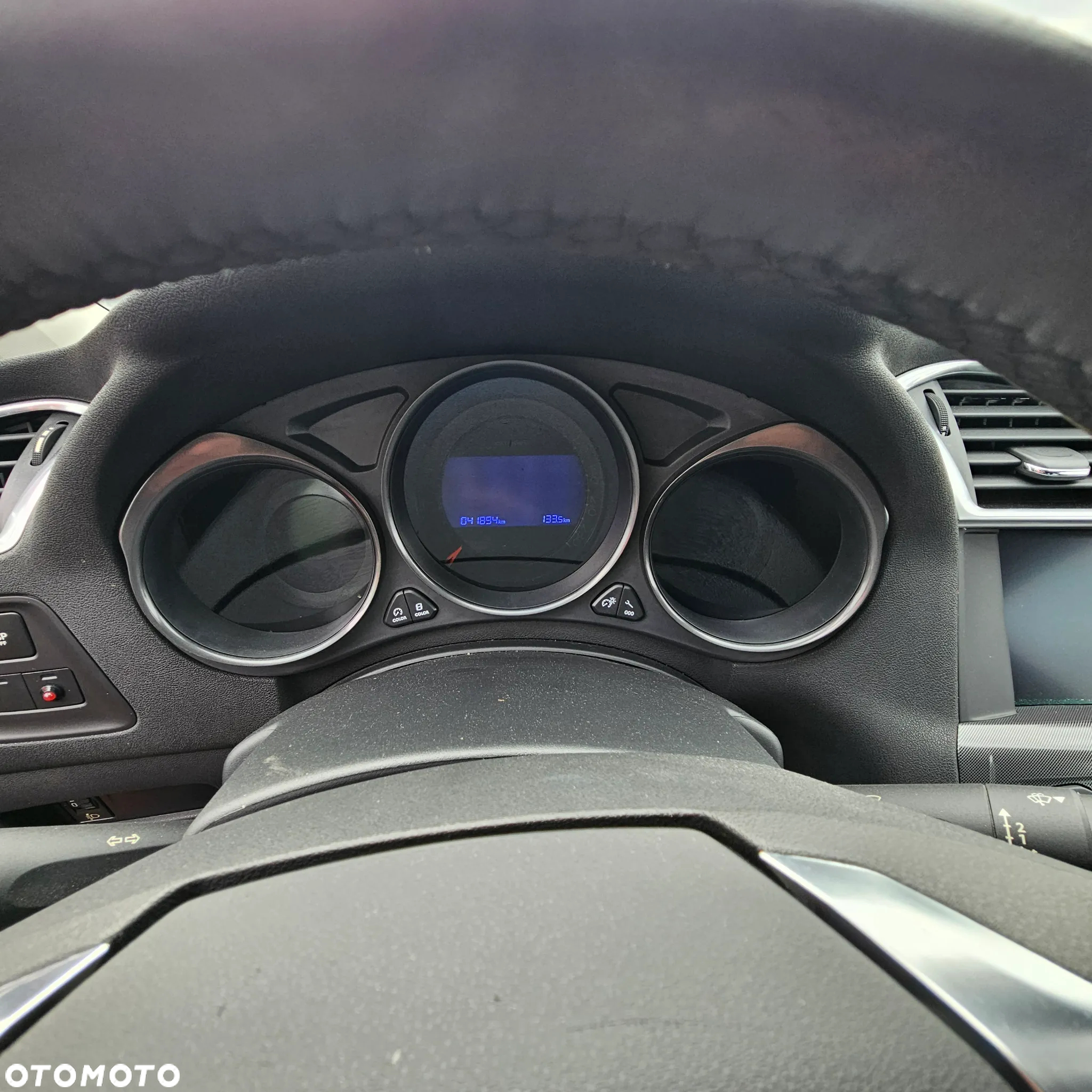 Citroen C4 II 2012R 1.6 VTI 5FS 88kw 41tys. tylko części - 8