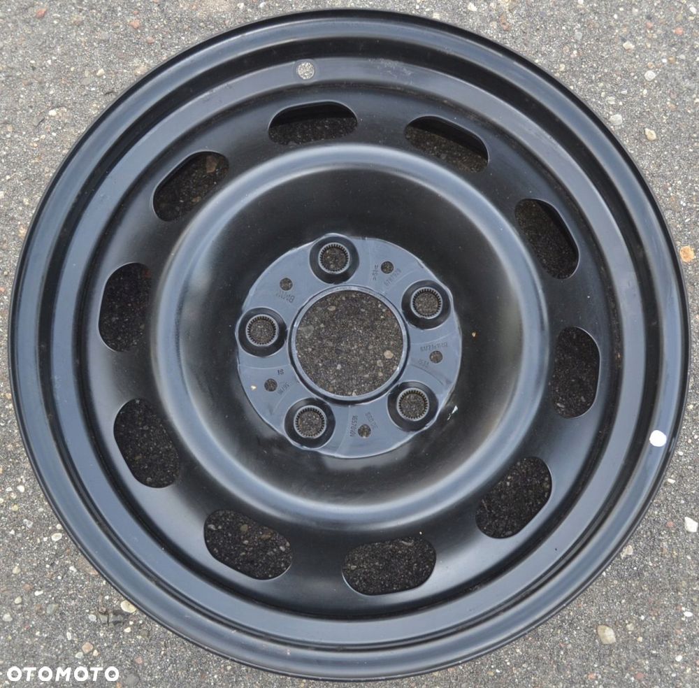 FELGI STALOWE BMW 5x120 6,5J16 ET 33 x4szt F-471 - 10