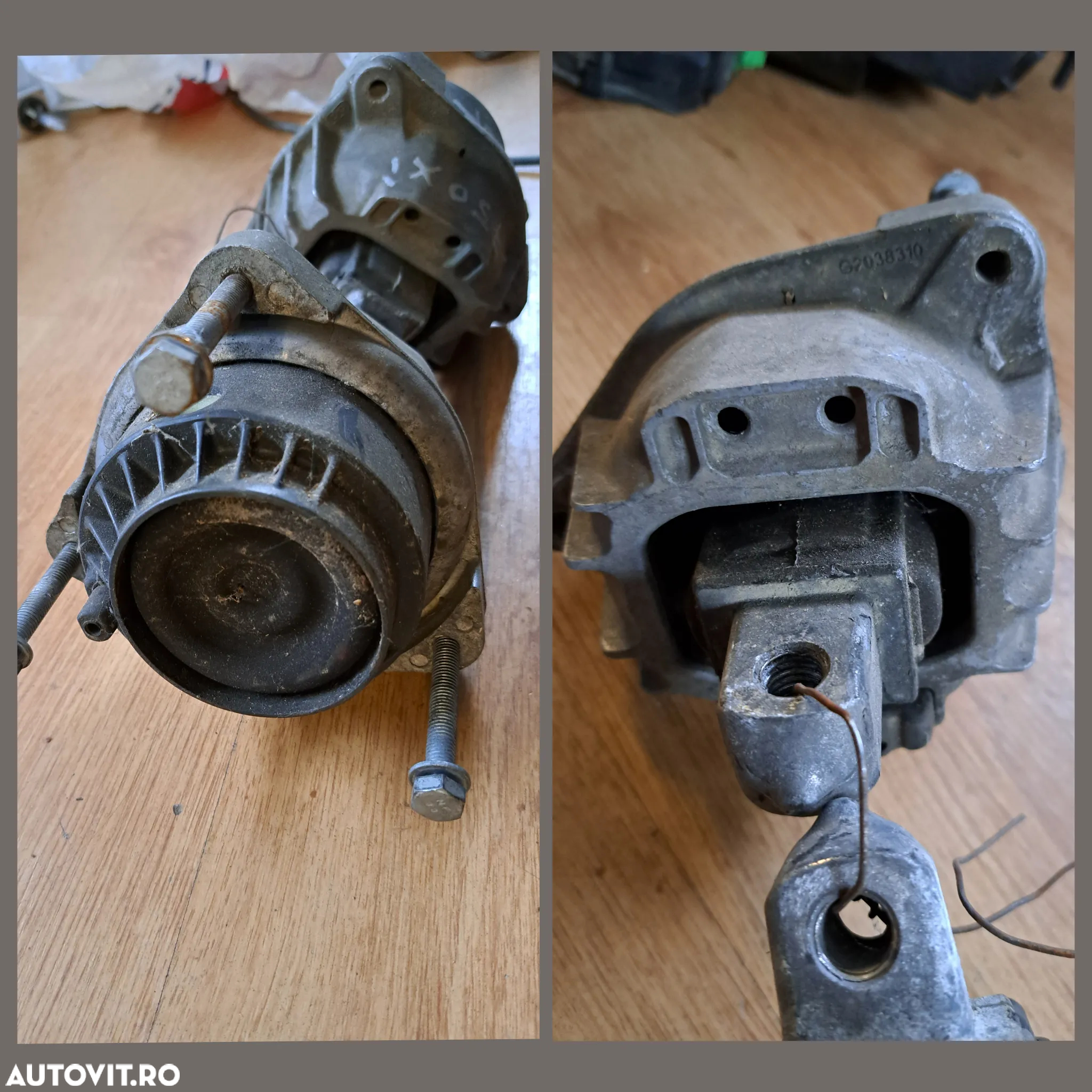 Tampon suport motor stanga dreapta original bmw - 4