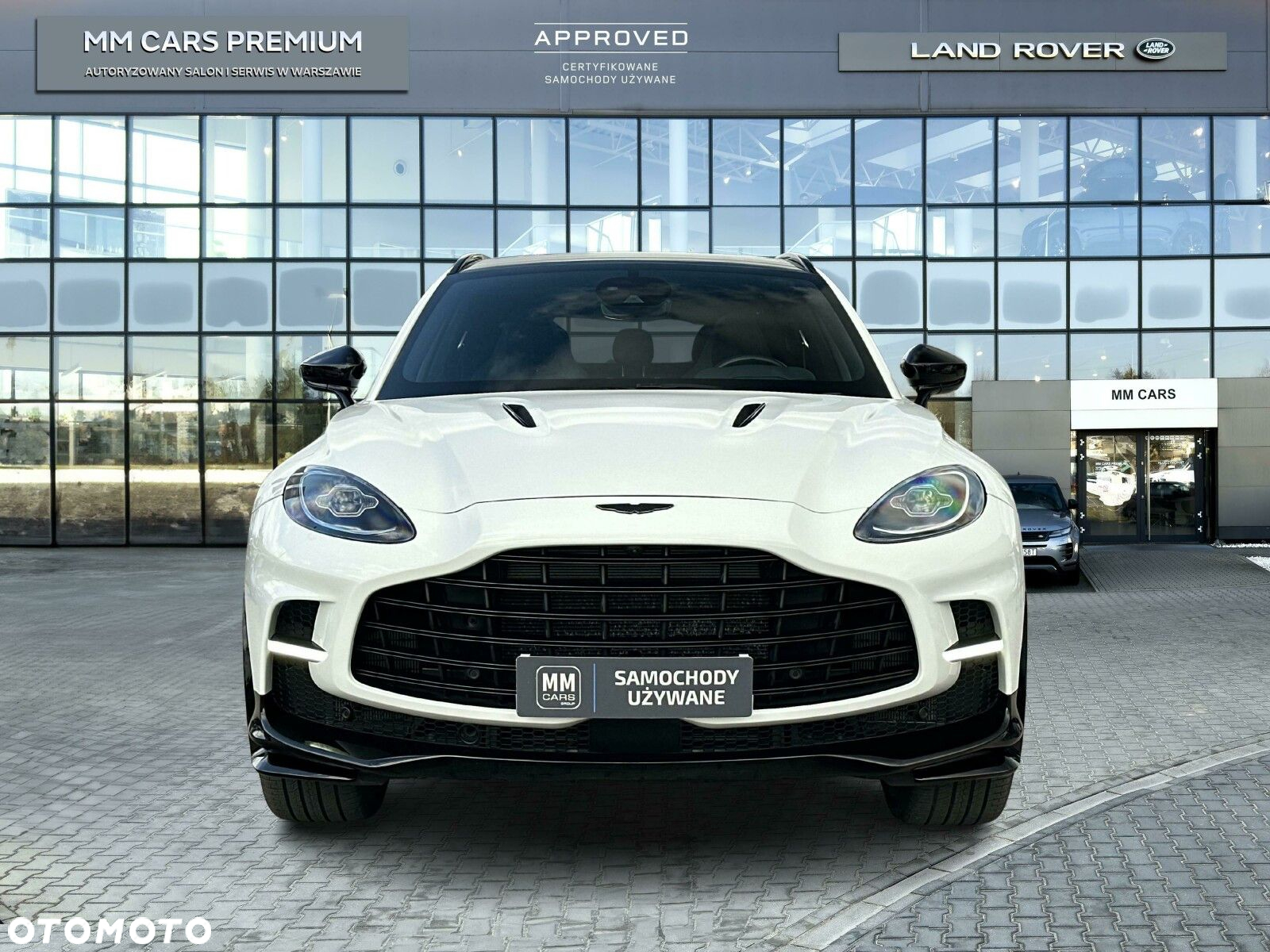 Aston Martin DBX707 - 8