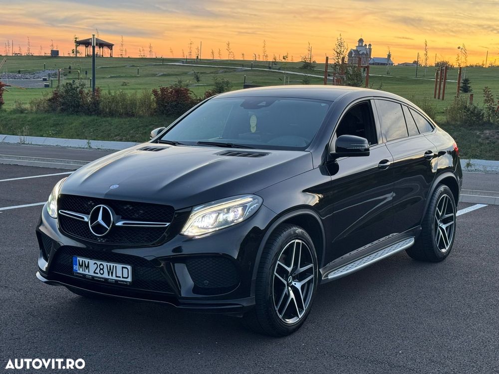 Mercedes-Benz GLE Coupe 350 d 4Matic 9G-TRONIC AMG Line - 11
