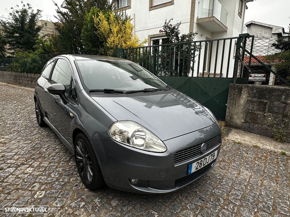 Fiat Grande Punto 1.3 M-Jet Sport - 3