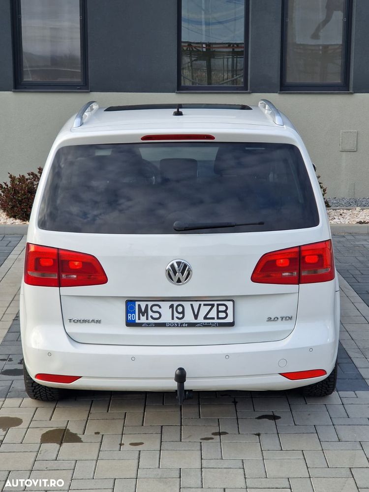 Volkswagen Touran 2.0 TDI DPF DSG Highline - 8