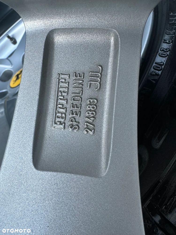 Koła Zimowe Ferrari FF 458 10,5J x 20 ET 53,4 8,5J x 20 ET 46,5 260698 260697 - 13