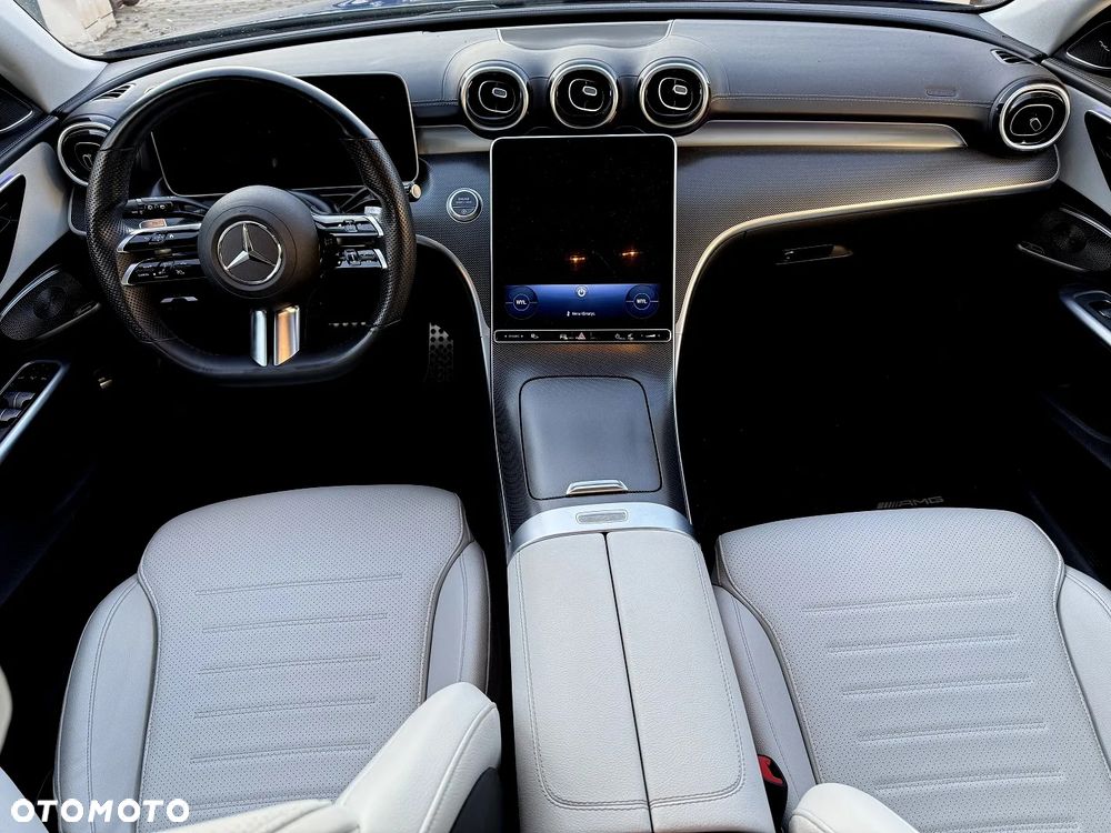 Mercedes-Benz Klasa C 220 d T 9G-TRONIC AMG Line - 5