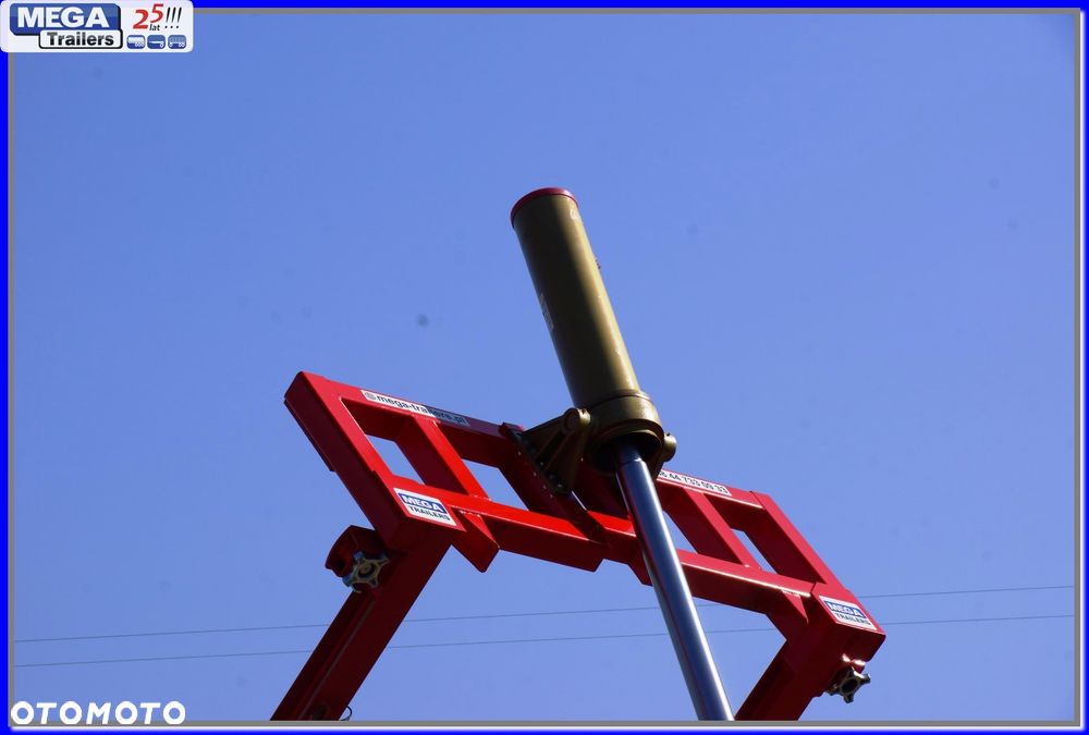 Inny 33m³ / 20 Ft kontenery wywrotki naczepy z ADR EX3 - MEGA Trailers !!! - 7