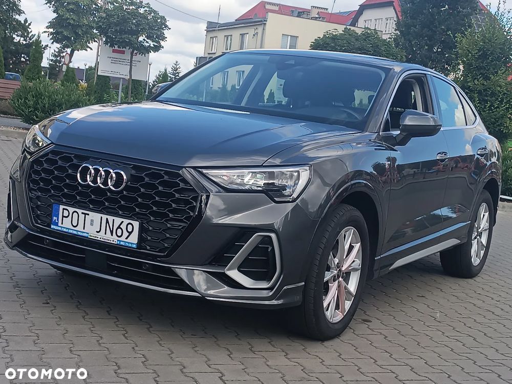 Audi Q3 Sportback 35 TFSI S tronic