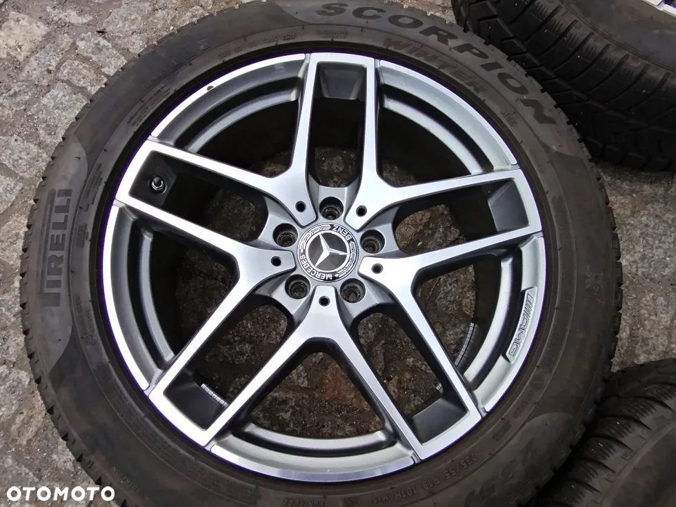 Koła zimowe Mercedes GLC W253 235 55 19 Pirelli Scorpion Winter - 7