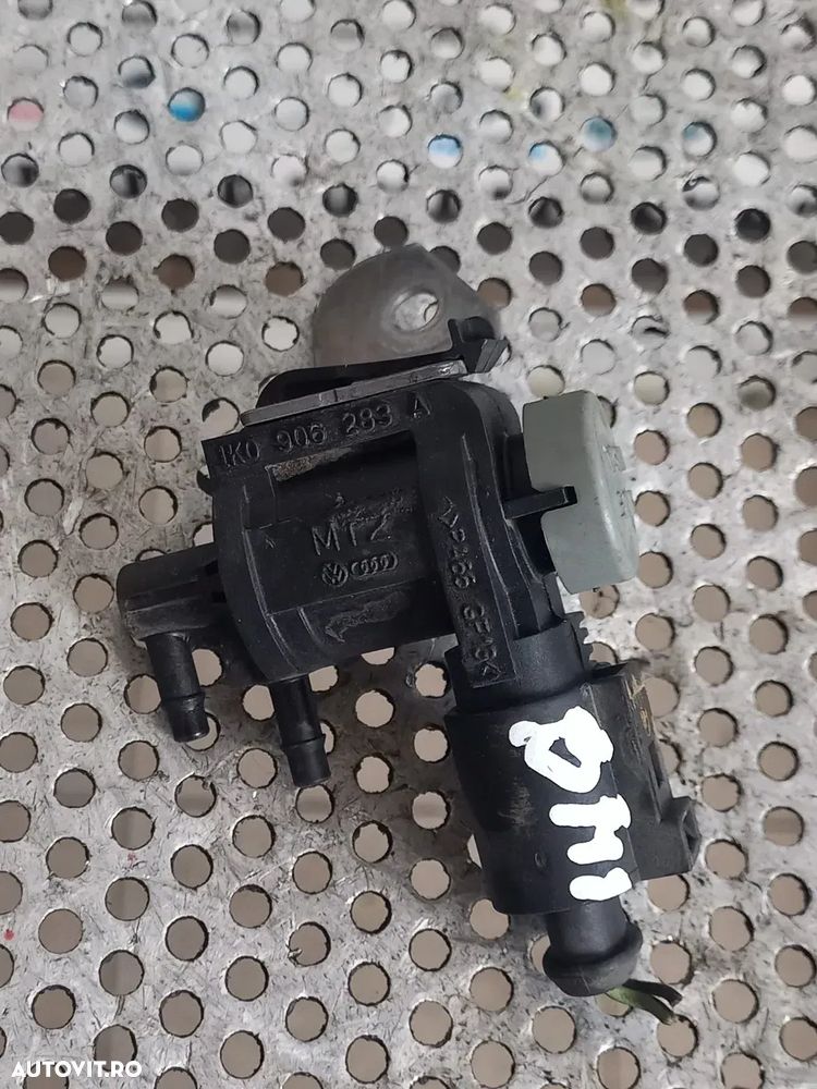 Supapa Electrovalva Vaccum Vw Seat Skoda 2.0 tdi BMP BMM An 2005-2006-2007-2008-2009-2010 Cod 1KA P - 4