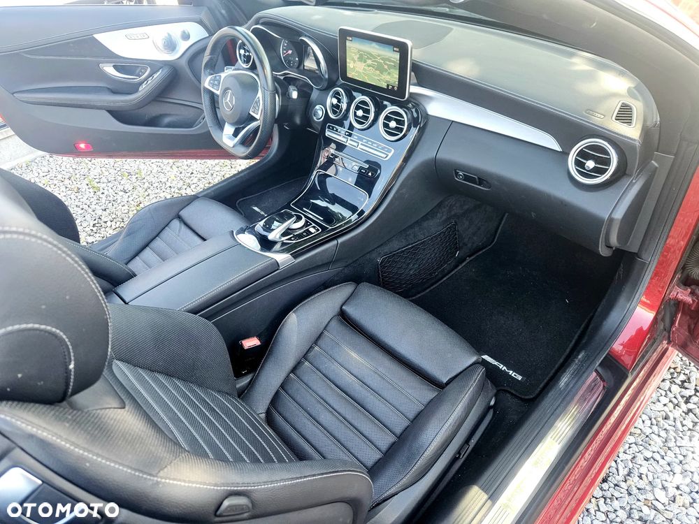 Mercedes-Benz Klasa C 220 d 9G-TRONIC AMG Line - 23