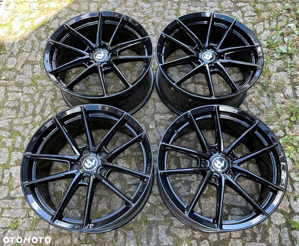 Felgi do BMW E46 E90 E91 Seria 3 5x120 18 8J ET35 79 - 4
