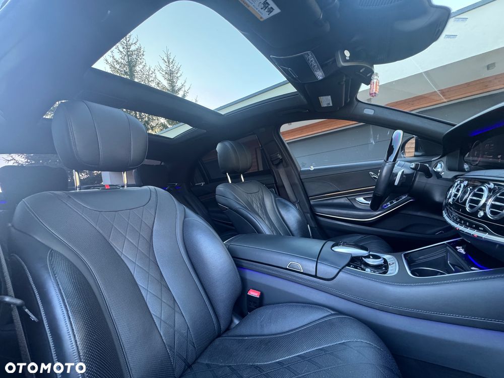 Mercedes-Benz Klasa S 560 L 4Matic 9G-TRONIC - 11