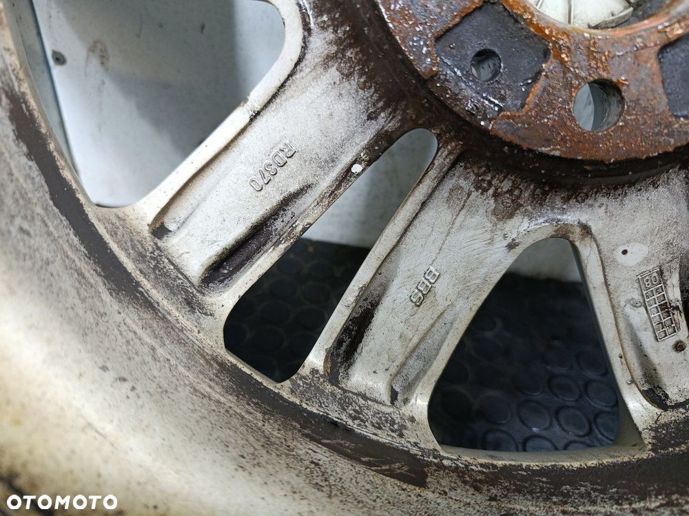 FELGI ALUMINIOWE KOMPLET 17 Z OPONAMI BMW 1 E87 6775621  205/50R17 5x120 - 11