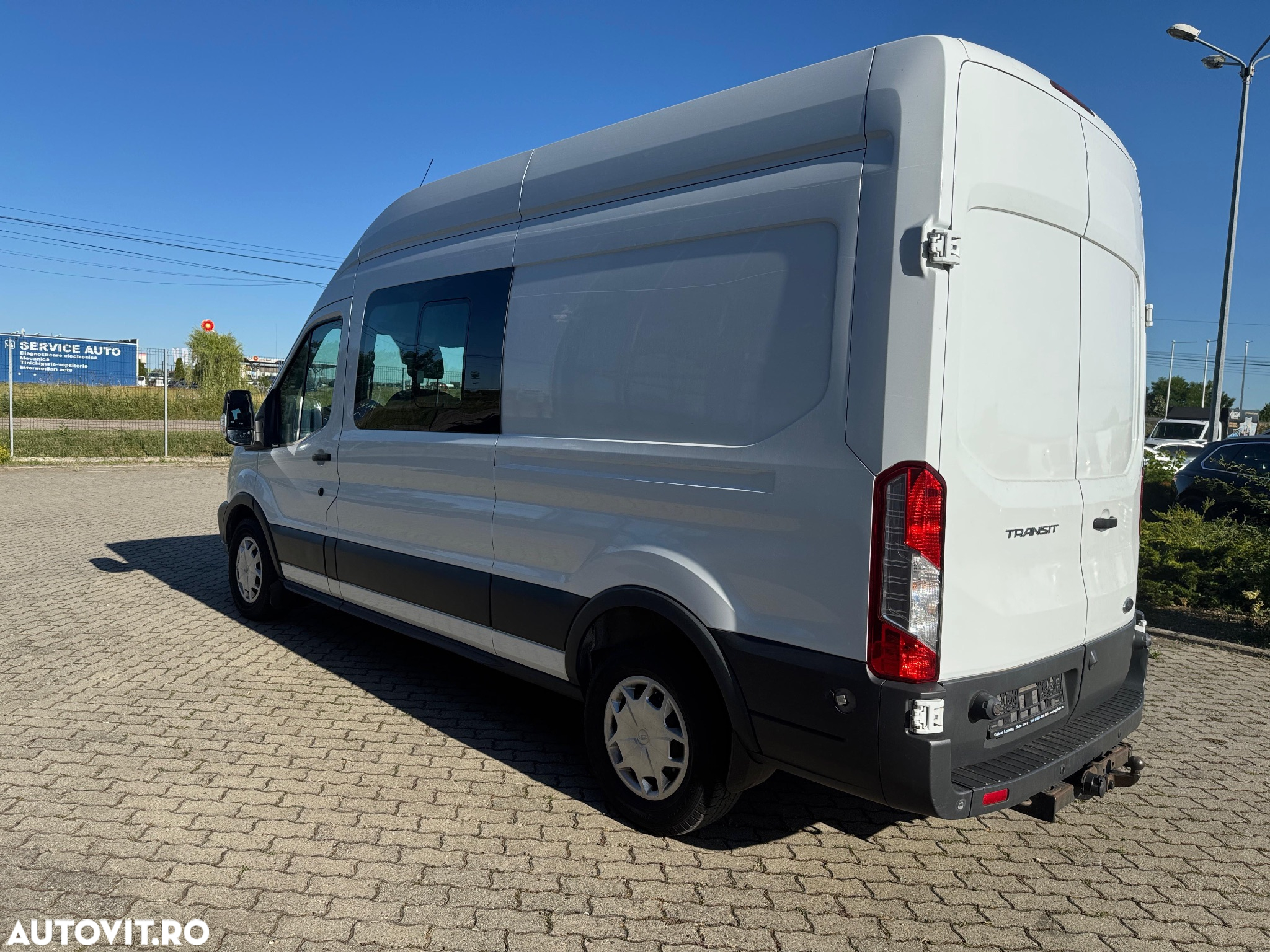Ford Transit 350 L3H3 Lkw 4x4 Trend - 5