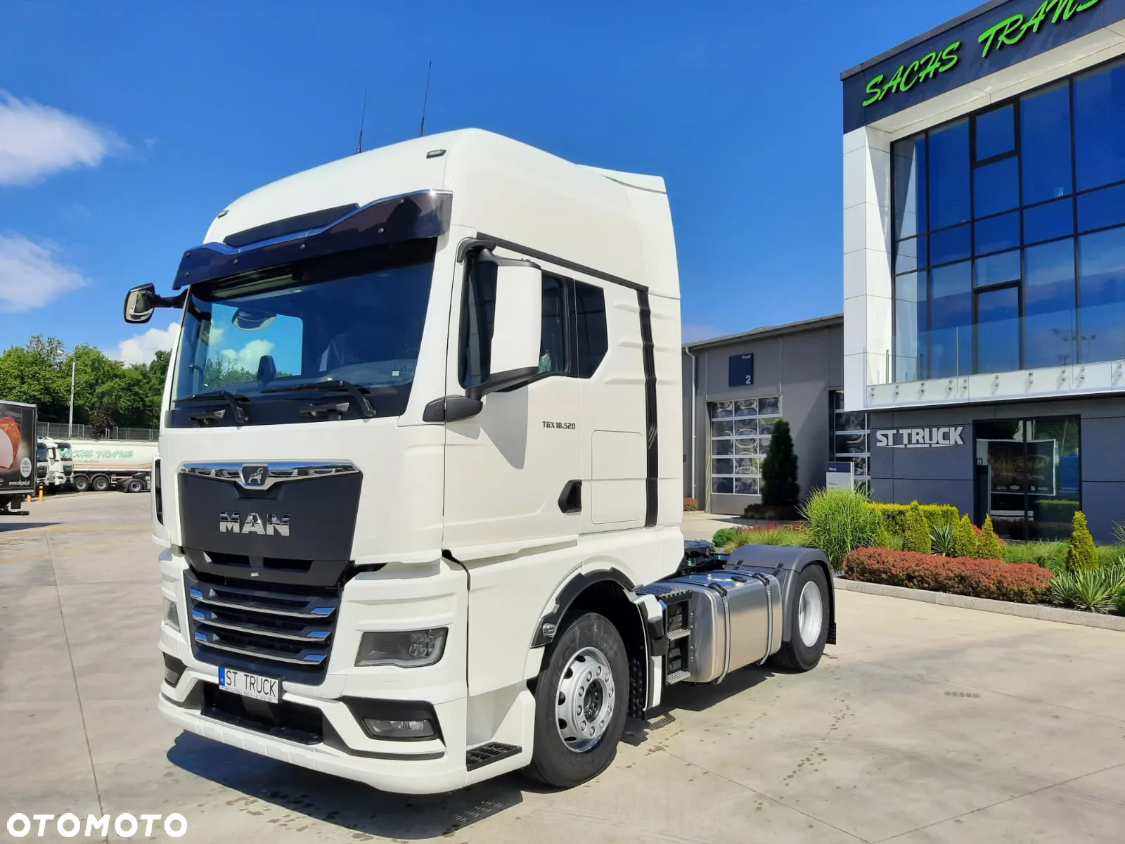 MAN TGX 18.520 / STANDARD / RETARDER / WYNAJEM - 5
