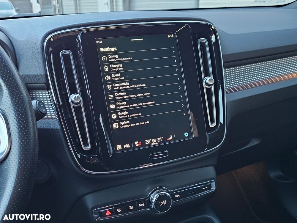 Volvo XC 40 P8 AWD Recharge RDesign - 26