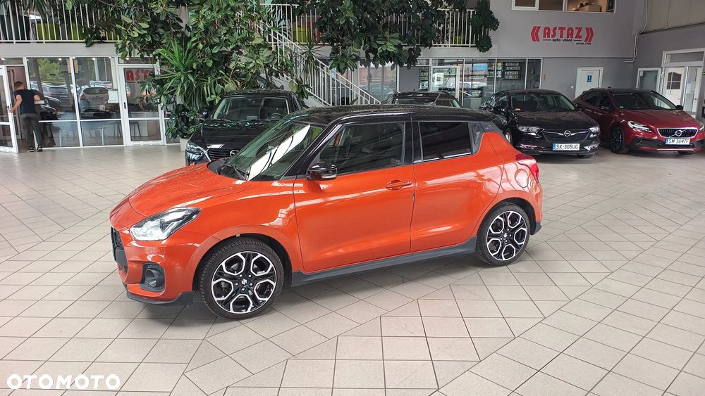 Suzuki Swift 1.4 SHVS Sport - 9