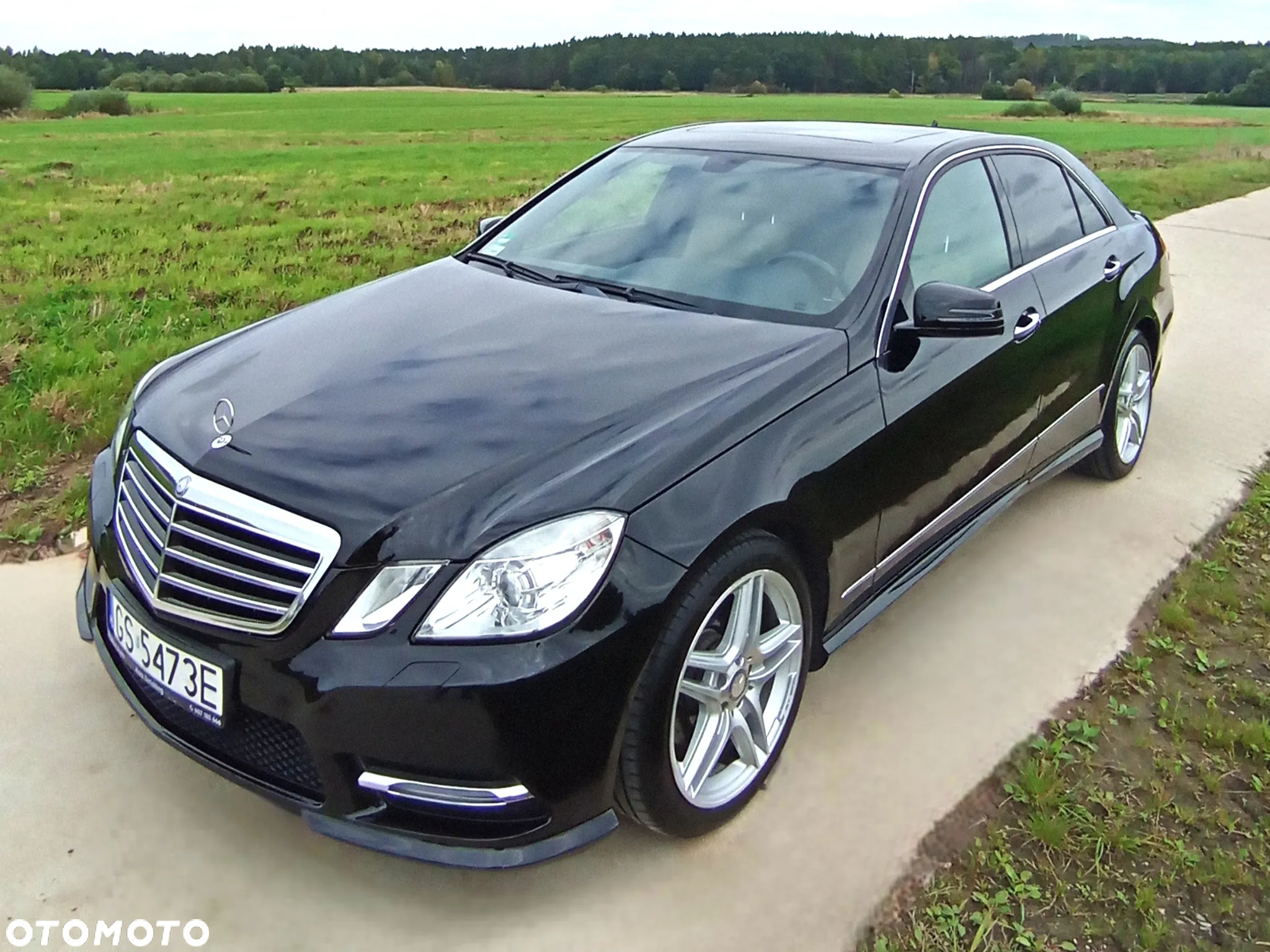 Mercedes-Benz Klasa E 350 4-Matic Elegance - 9