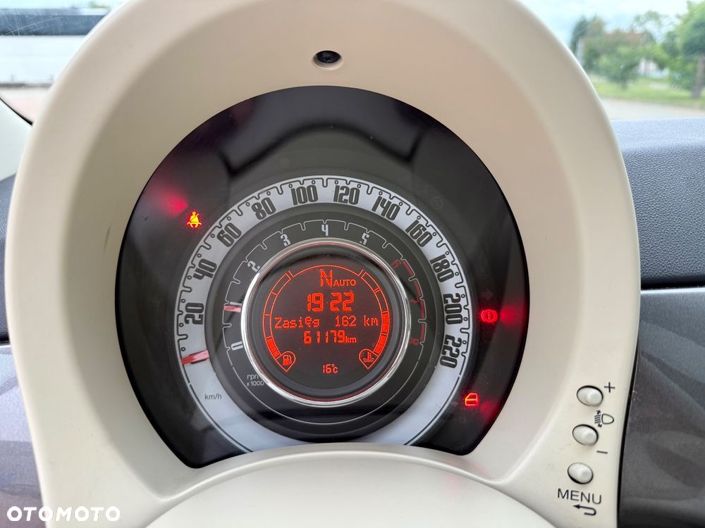 Fiat 500 1.2 Dualogic Lounge - 24