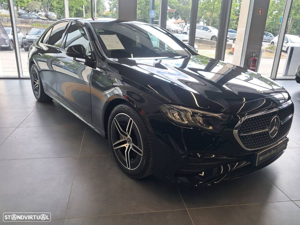Mercedes-Benz E 220 d 9G-TRONIC Edition AMG Line