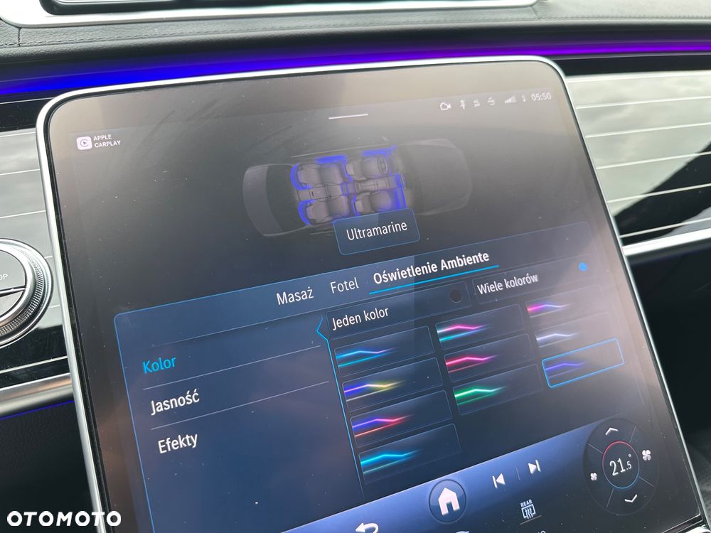Mercedes-Benz Klasa S 580 4-Matic AMG Line 9G-TRONIC - 24