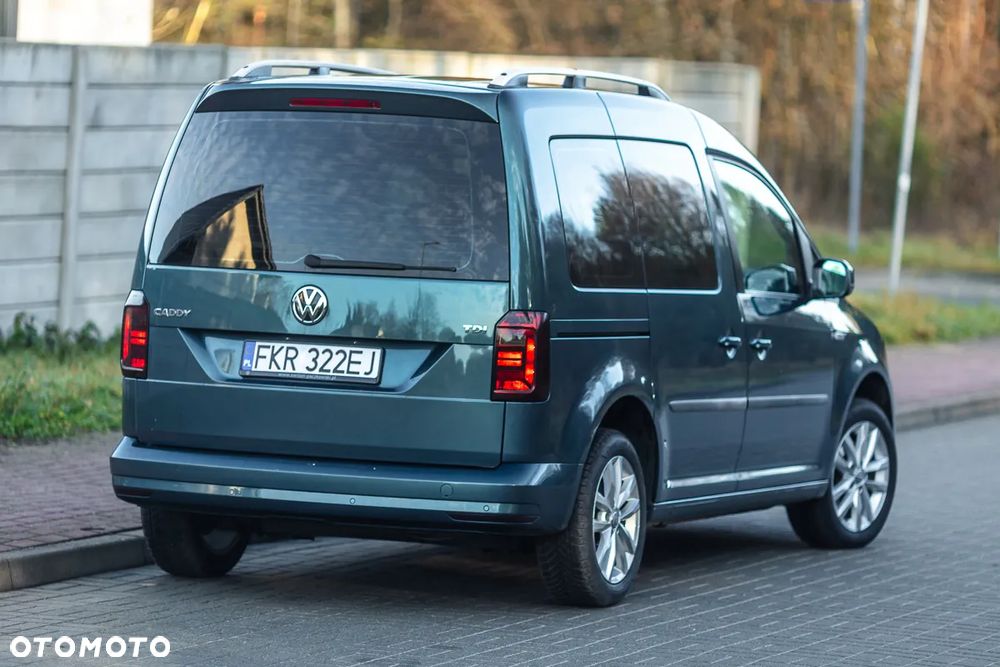 Volkswagen Caddy 2.0 TDI Comfortline - 5
