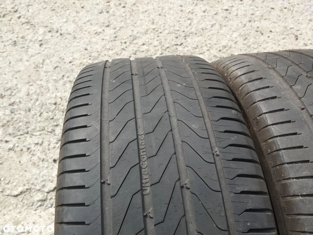 17” - CONTINENTAL - 225/50 r17 cali –  LETNIE Opony ULTRA CONTACT - stan: BDB - Gwarancja + Możliwy MONTAŻ  !! - rok 2023 !! - 7
